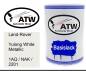 Preview: Land-Rover, Yulong White Metallic, 1AQ / NAK / 2201: 500ml Lackdose, von ATW Autoteile West.